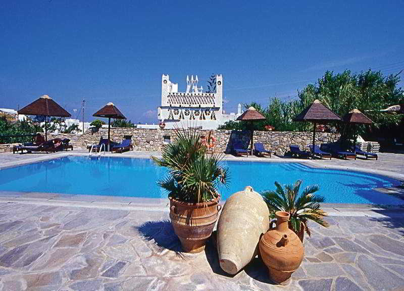 Vienoula's Garden Hotel Mykonos Town